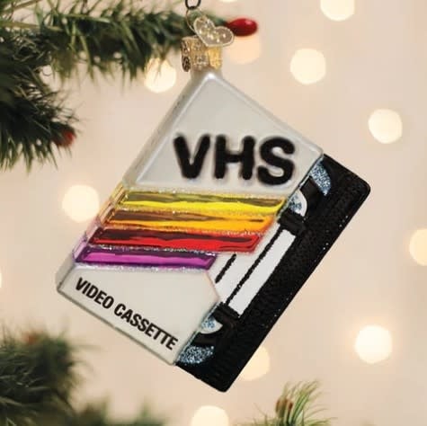 Vhs Tape Ornament