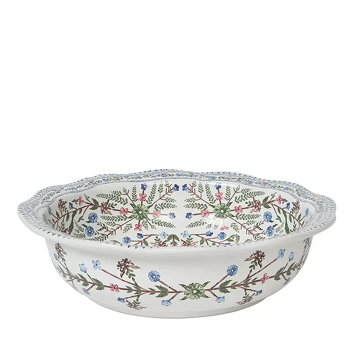 Villa Seville 12" Serving Bowl - Chambray