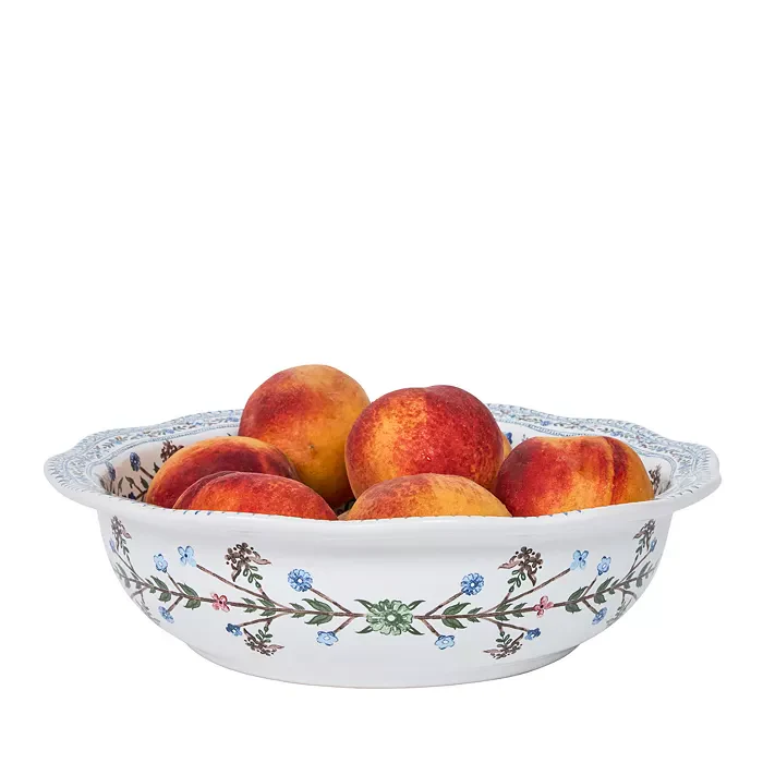 Villa Seville 12" Serving Bowl - Chambray - Image 2