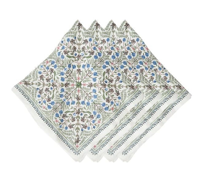 Villa Seville Napkin Chambray - Set of 4