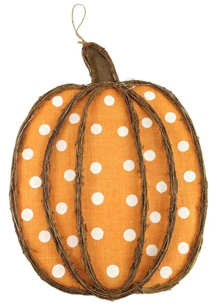 Vine/Fabric Pumpkin - Image 3