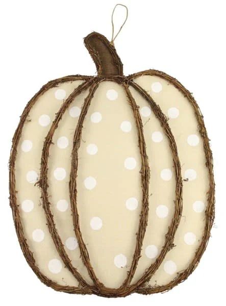 Vine/Fabric Pumpkin - Image 4