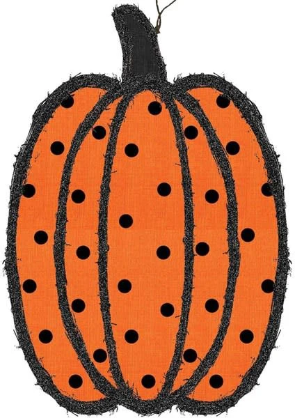 Vine/Fabric Pumpkin - Image 6