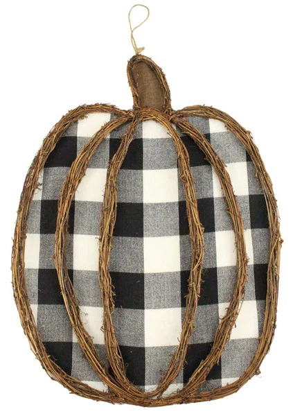 Vine/Fabric Pumpkin - Image 8