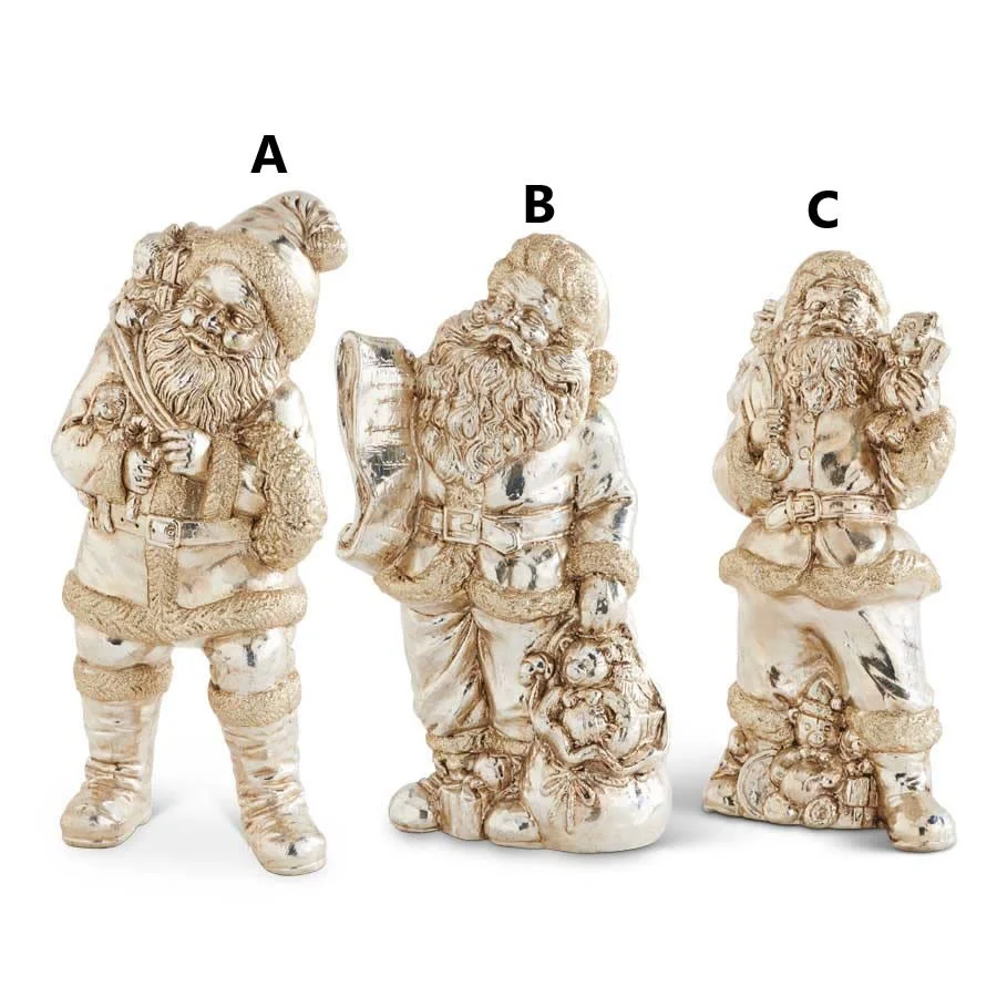 Vintage Santa Figurine A