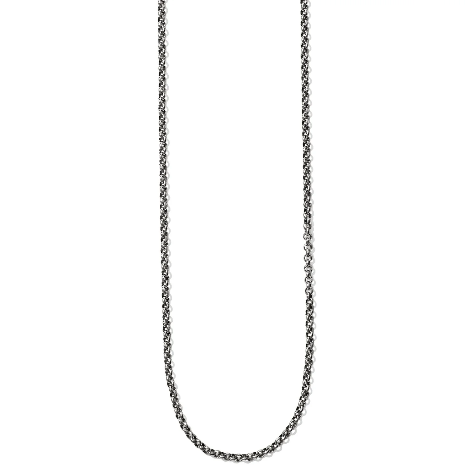 Vivi Medium Chain Necklace Silver - Image 2