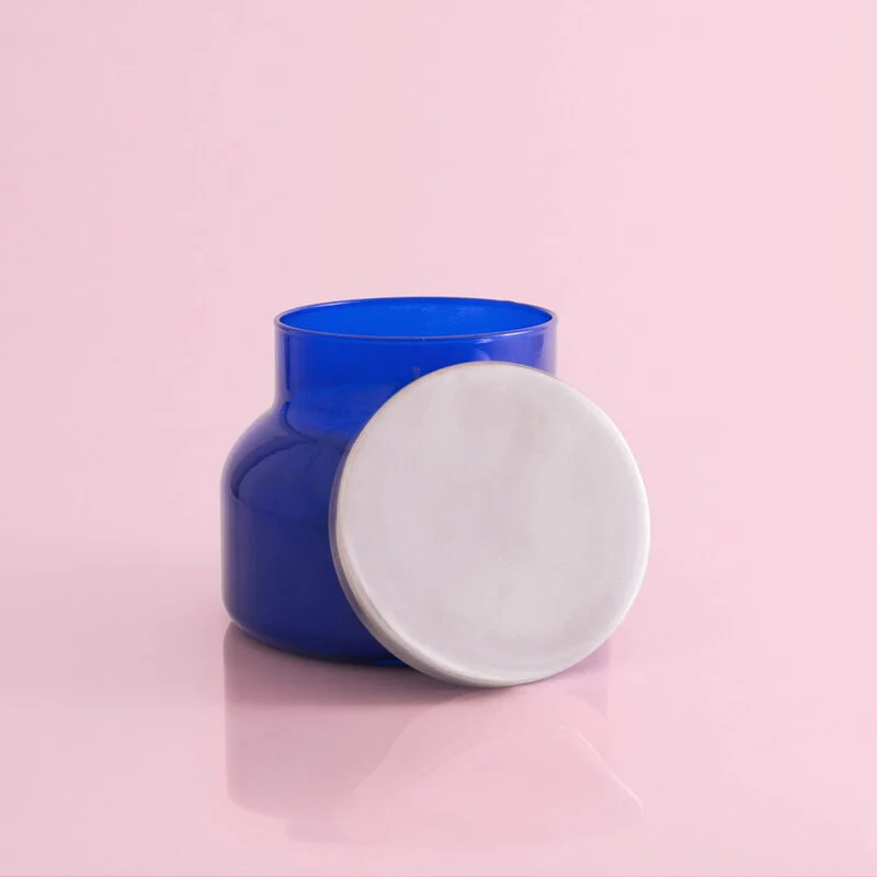 Volcano Blue Signature Jar, 19 oz - Image 2