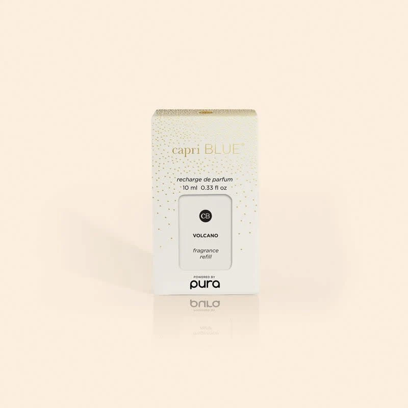 CB + Pura Holiday Diffuser Refill - Volcano