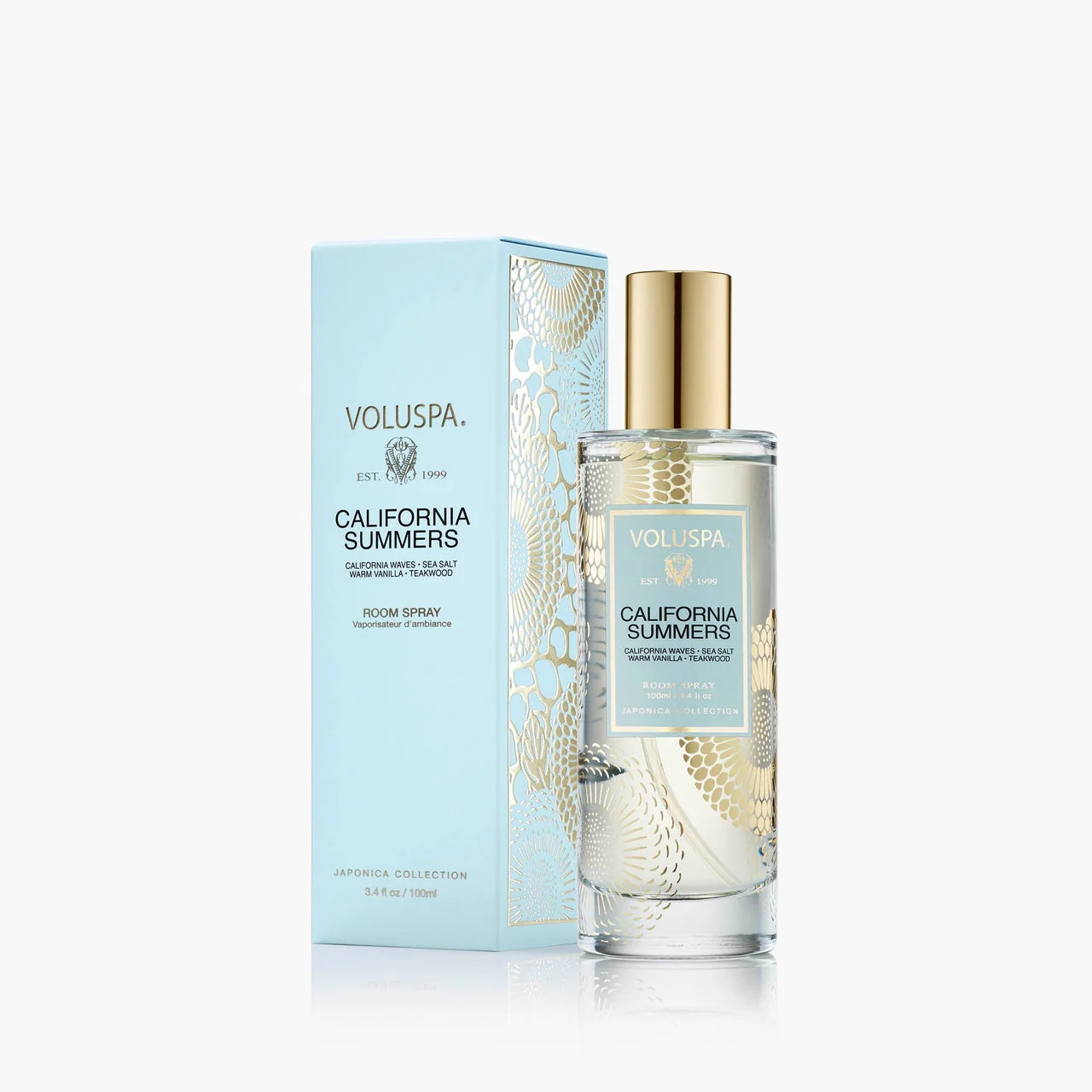 Voluspa 3.4 oz. California Summers Room Spray