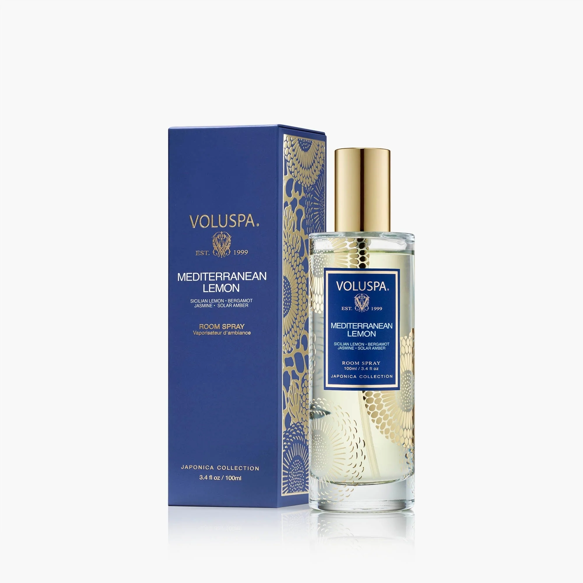 Voluspa 3.4 oz. Mediterranean Lemon Room Spray