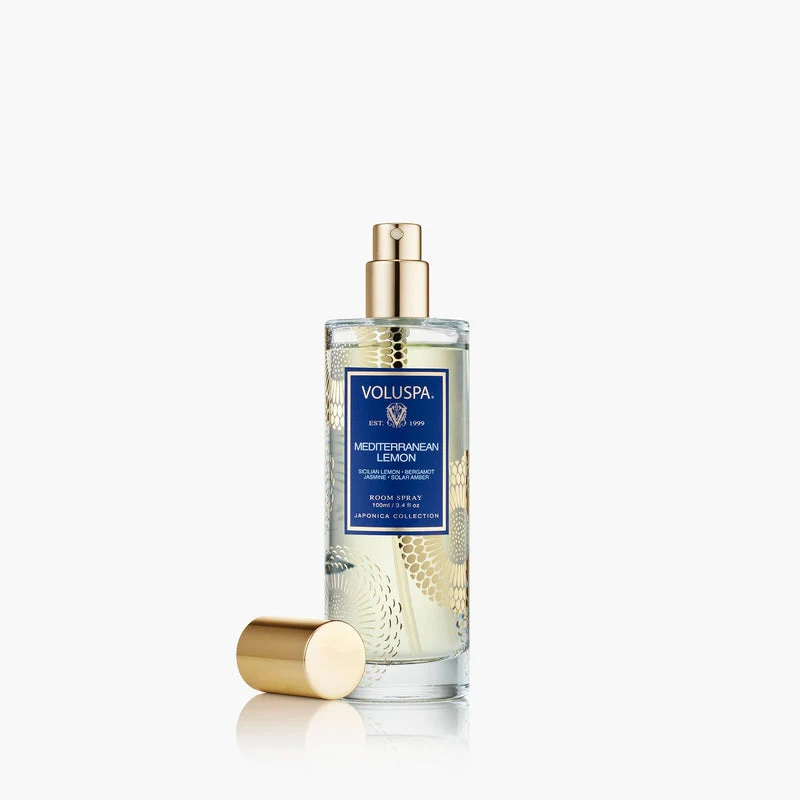 Voluspa 3.4 oz. Mediterranean Lemon Room Spray - Image 2