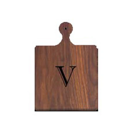 Walnut Artisan 9" x 6" Paddle Board