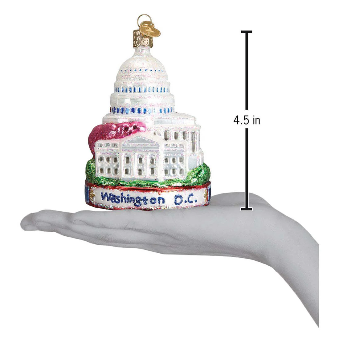 Washington D.C. Ornament - Image 3