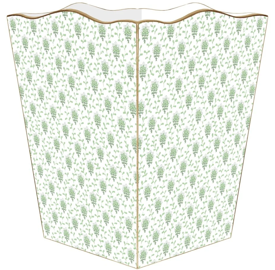 Wastepaper Basket Scalloped Top - Image 11