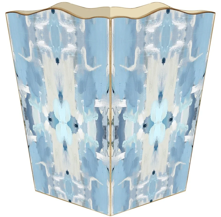 Wastepaper Basket Scalloped Top - Image 12