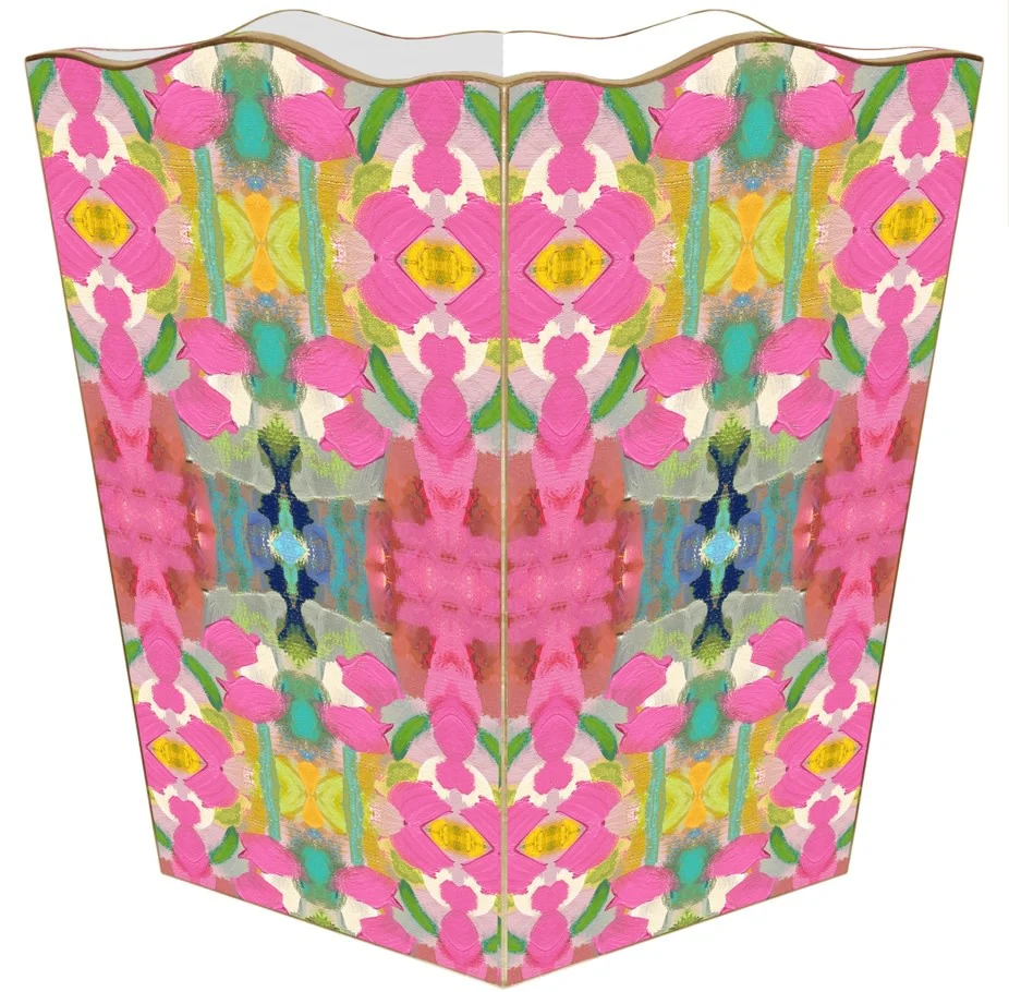 Wastepaper Basket Scalloped Top - Image 16