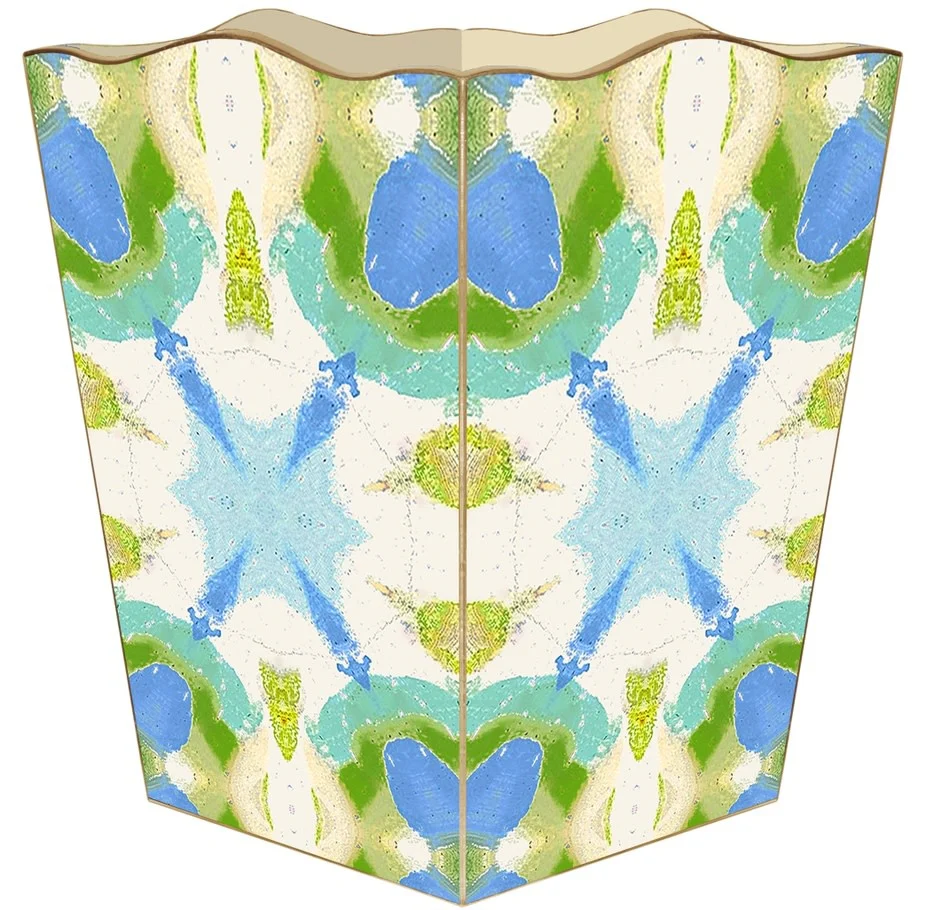 Wastepaper Basket Scalloped Top - Image 7
