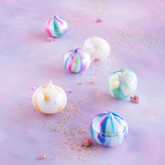 Water Color Orb Ornament - Image 2