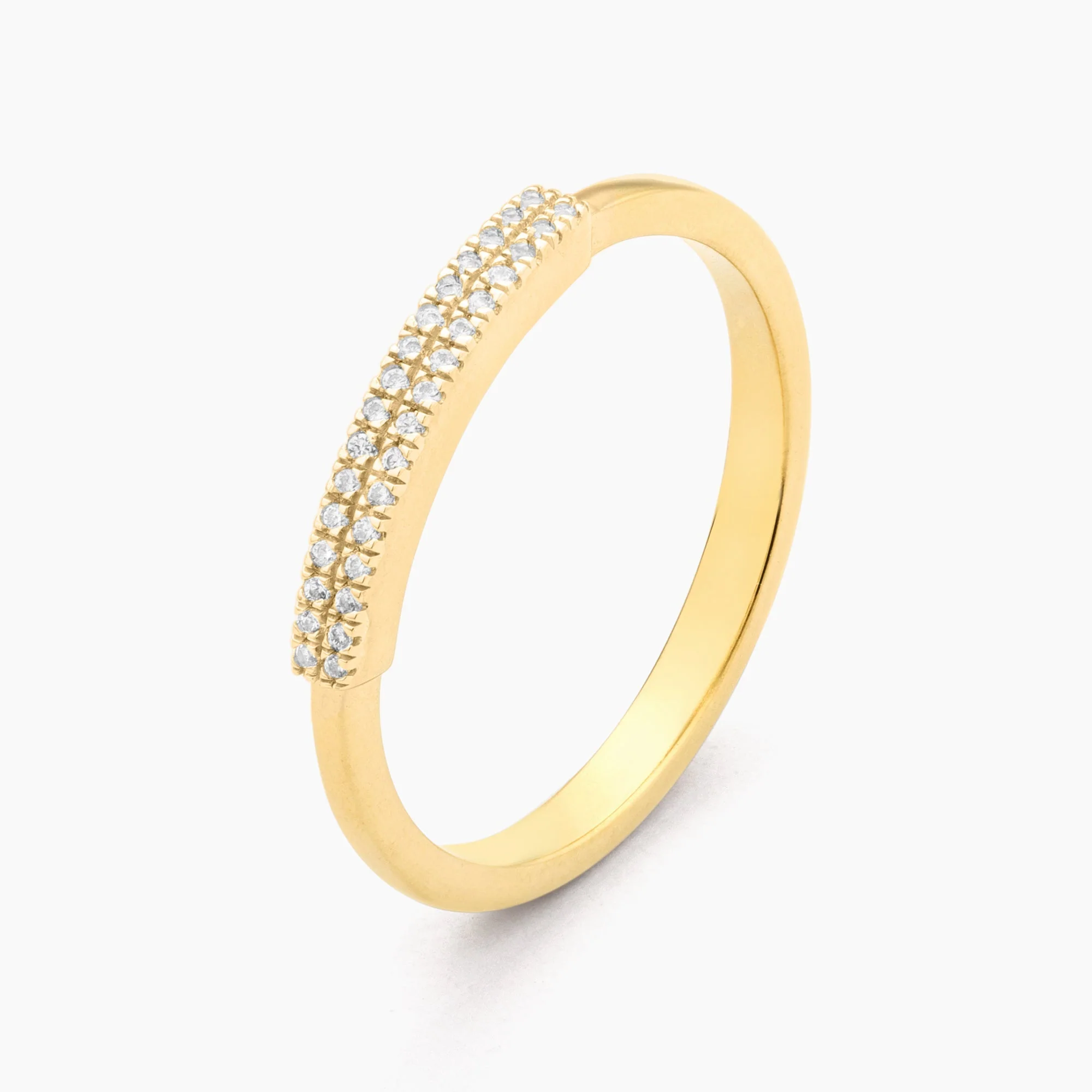 Waterproof Bar None Stackable Ring - Image 2