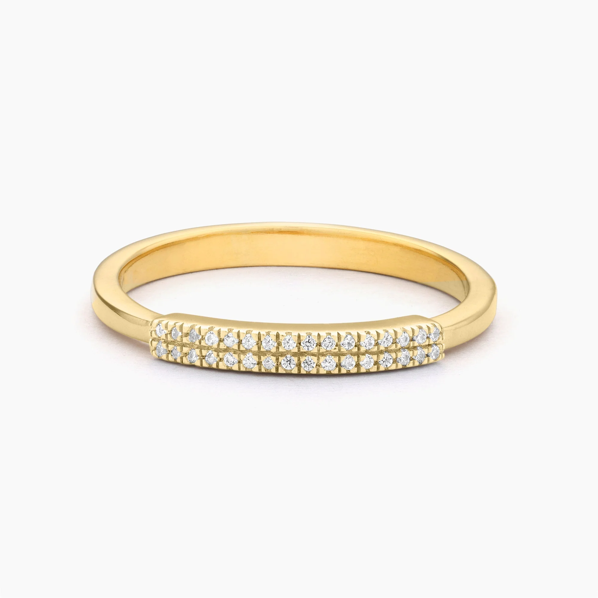 Waterproof Bar None Stackable Ring - Image 4