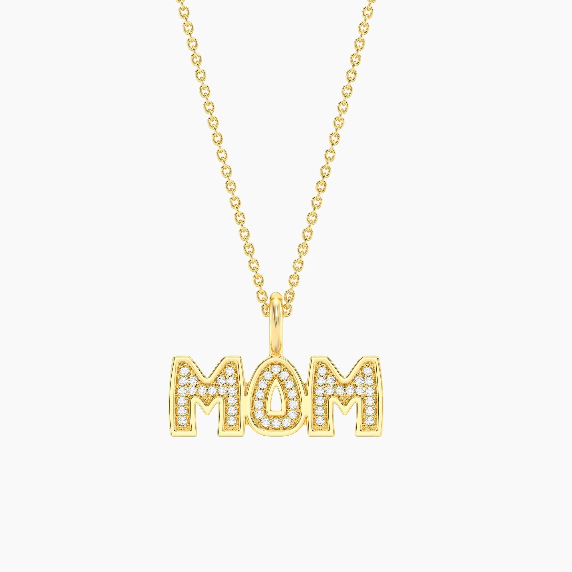 Waterproof Best Mom In The World Pendant Necklace