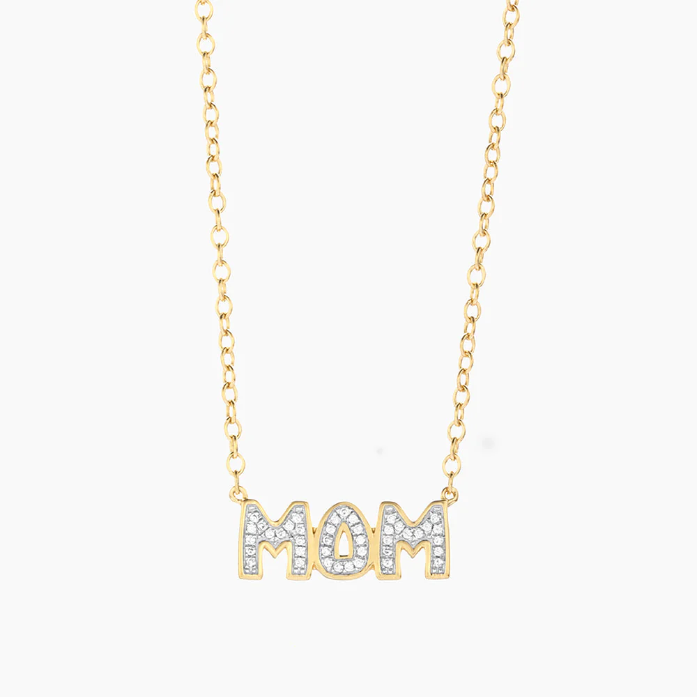 Waterproof Best Mom In The World Pendant Necklace