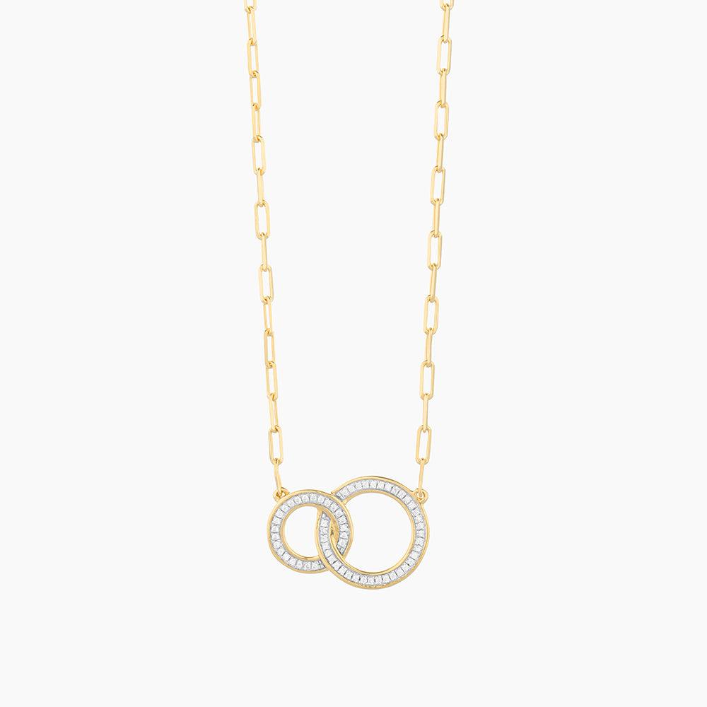Waterproof Forever Linked Pendant Necklace