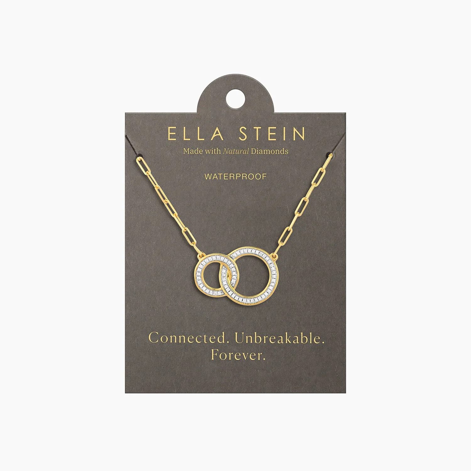 Waterproof Forever Linked Pendant Necklace - Image 2