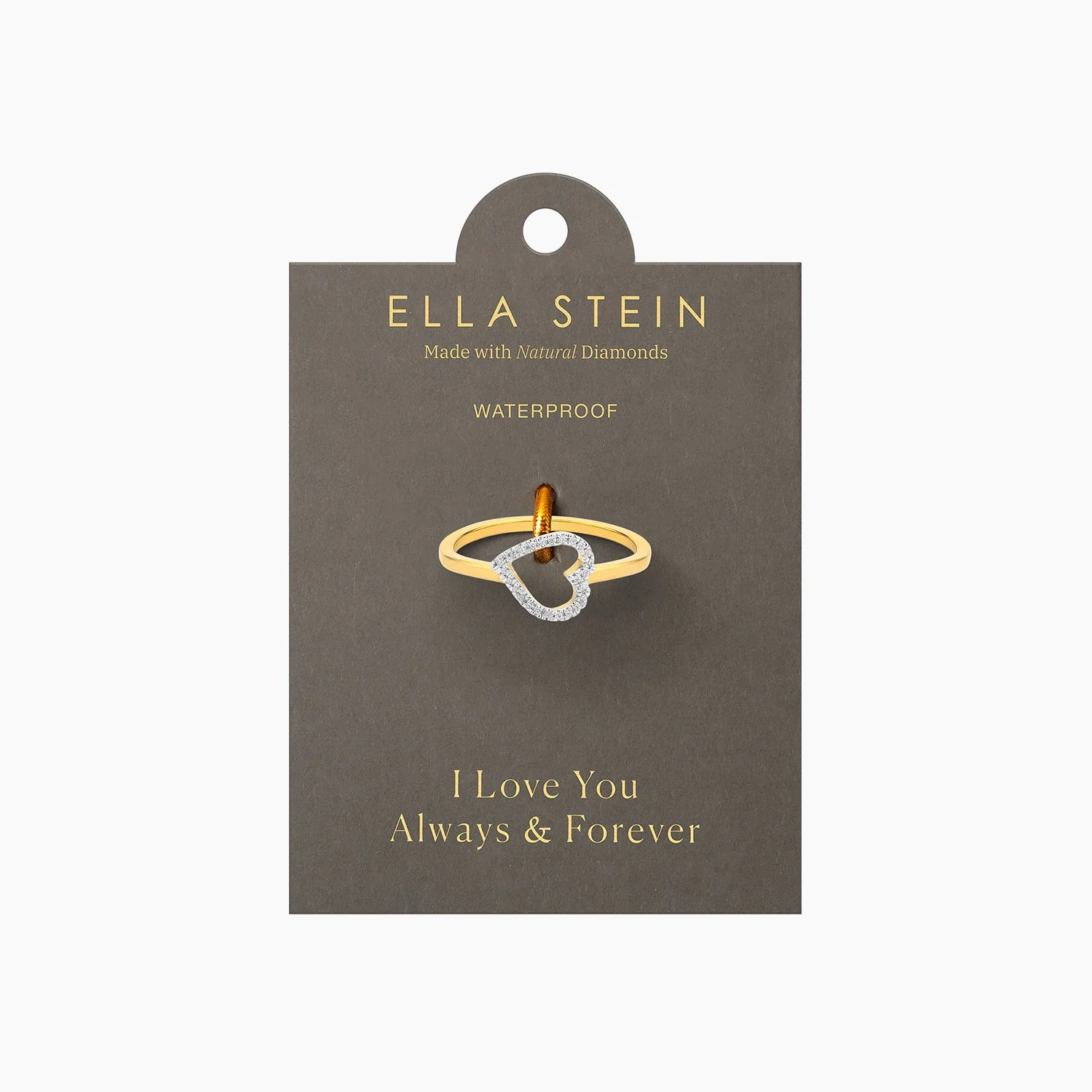 Waterproof Heart & Soul Statement Ring - Image 2