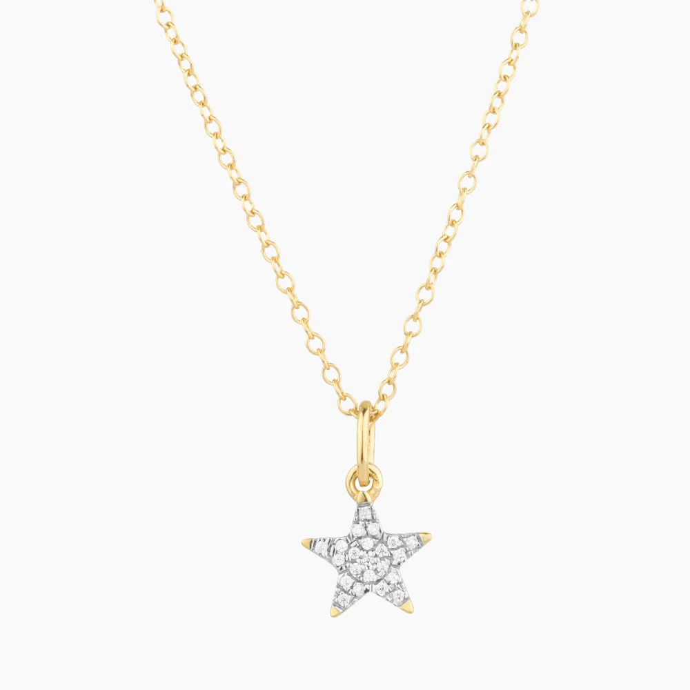 Waterproof Reach for the Stars Pendant Necklace