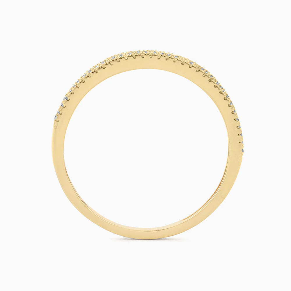 Waterproof Triple Row Stackable Ring 5