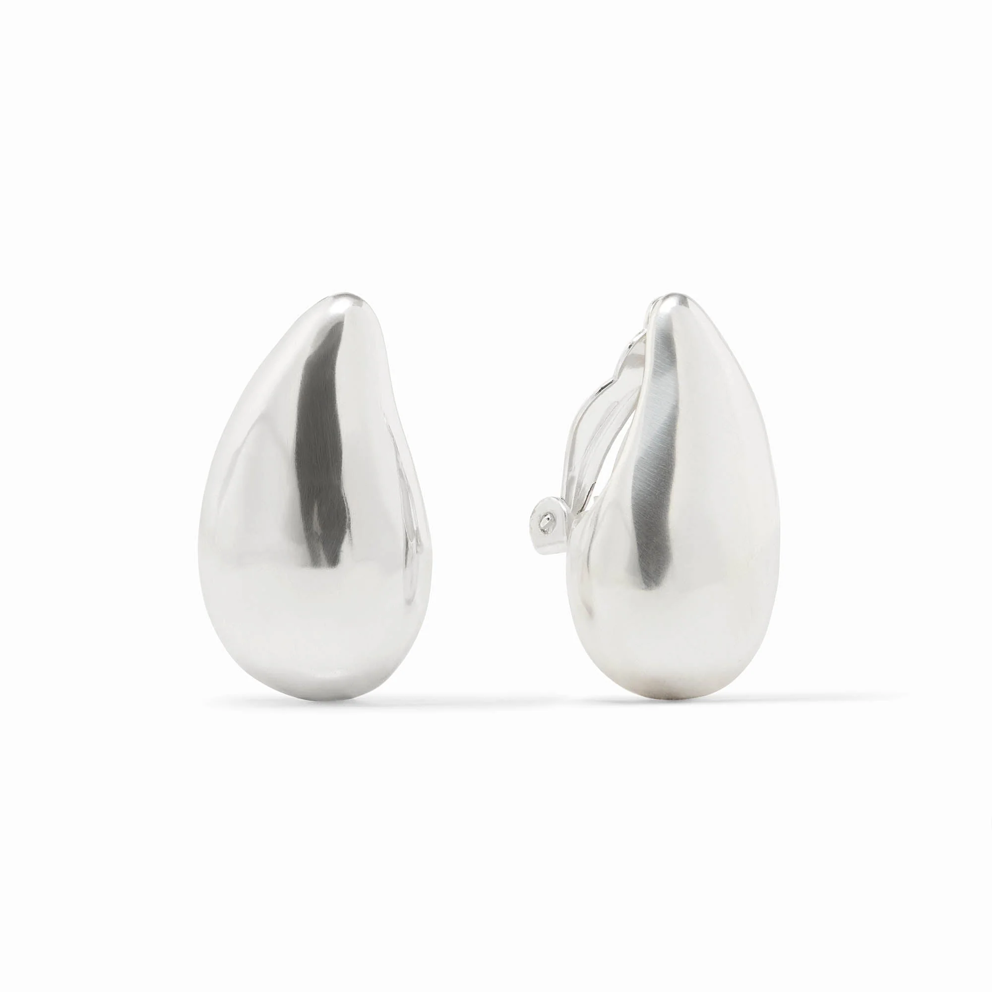 Wave Clip Silver
