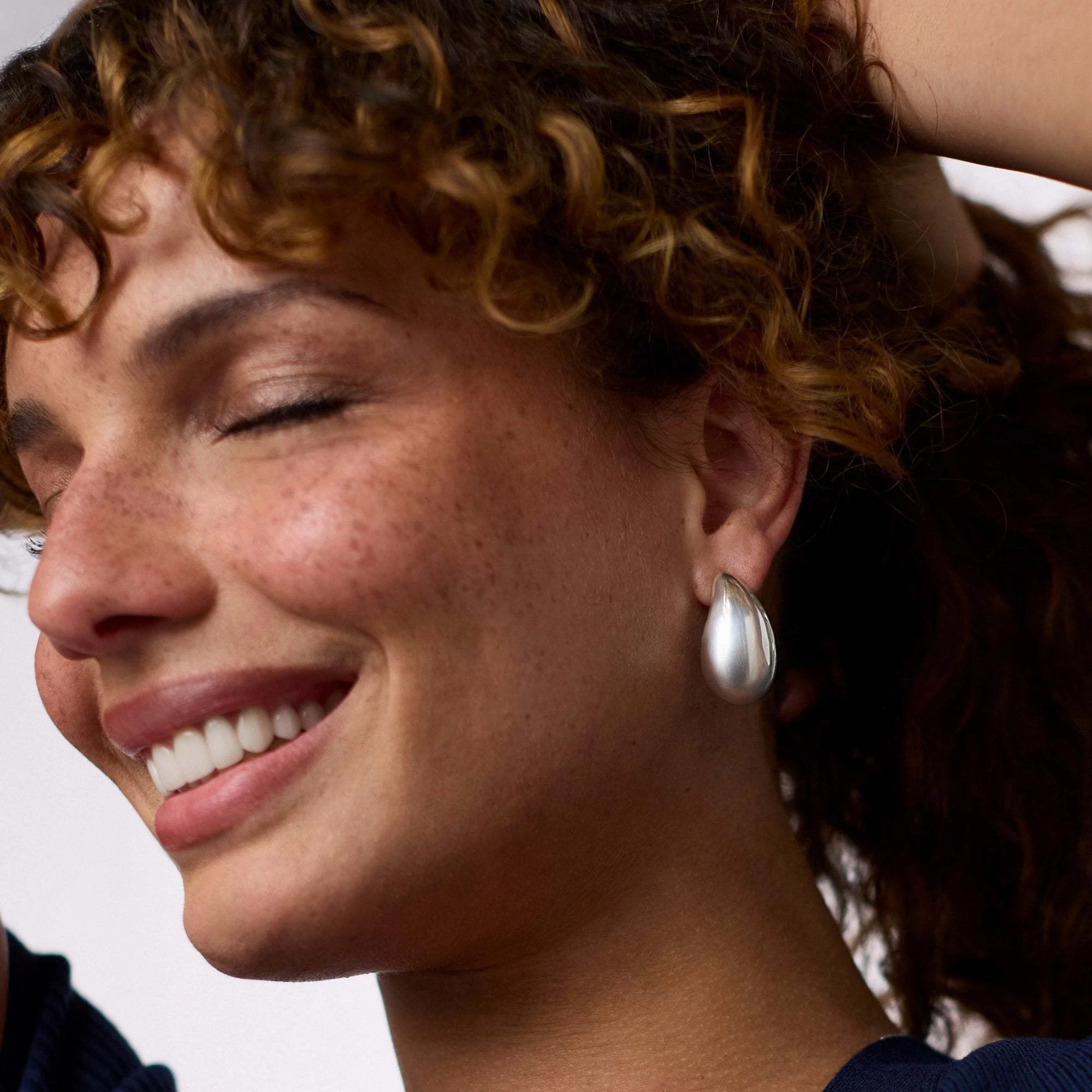 Wave Earring Silver