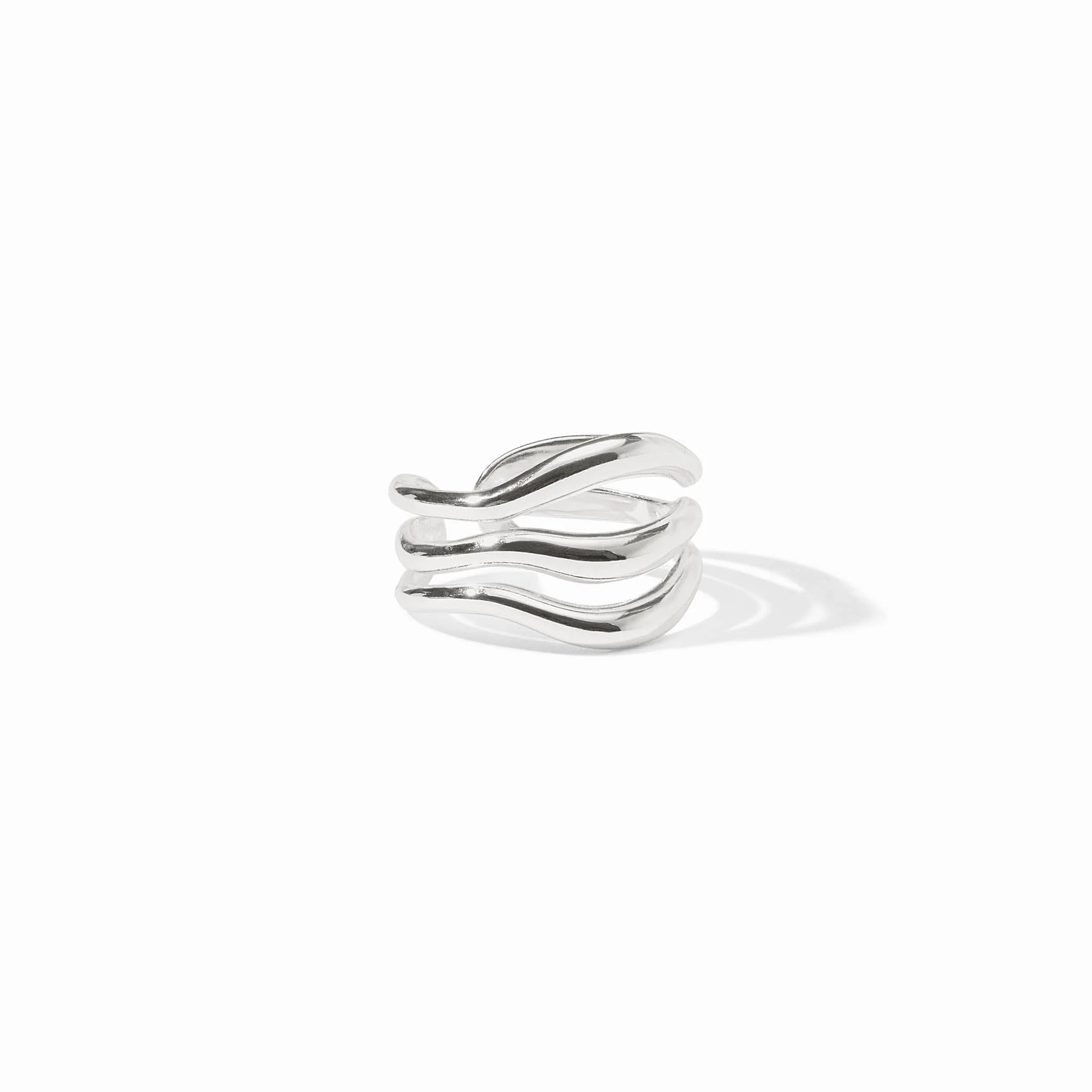 Wave Silver Ring