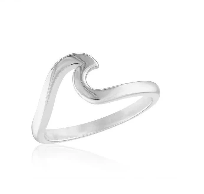 Wave Stack Ring