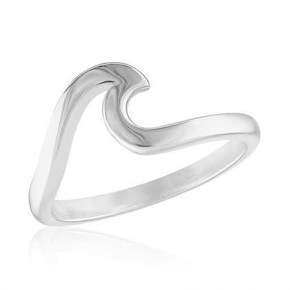 Wave Stack Ring - Image 2
