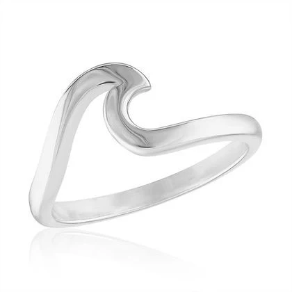 Wave Stack Ring - Image 6