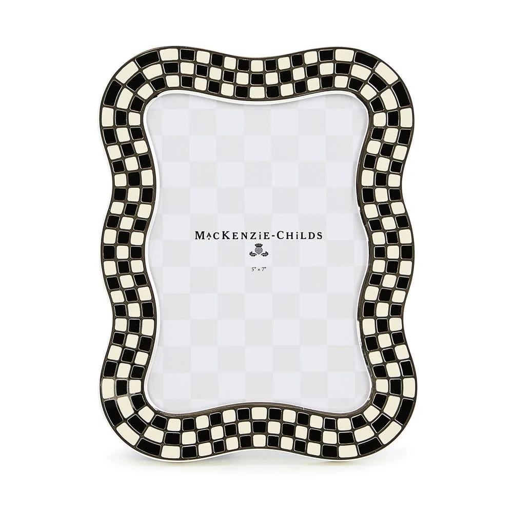 Wavy Check Silver Plated Frame-sold individually - Image 3