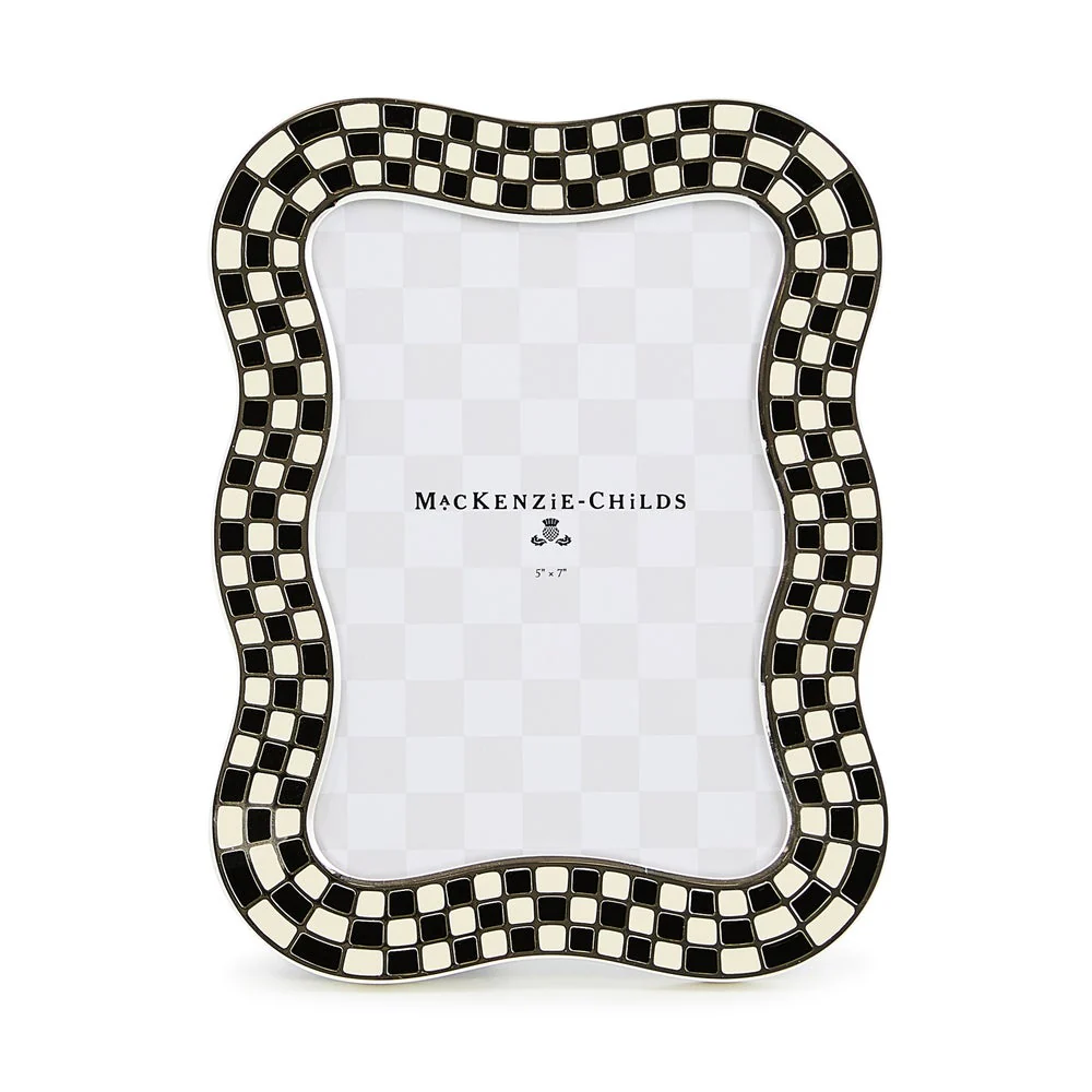 Wavy Check Silver Plated Frame-sold individually - Image 6