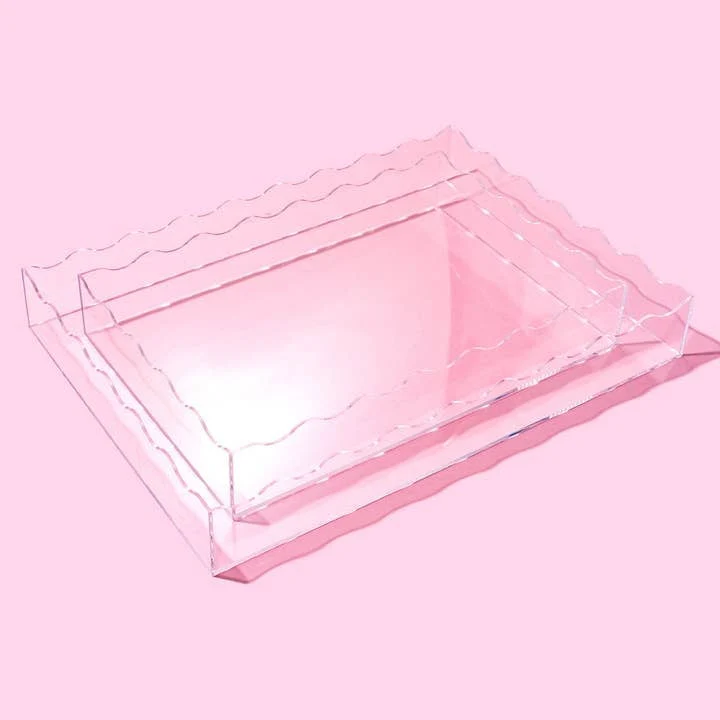 Wavy Rectangle Tray Large - Image 3