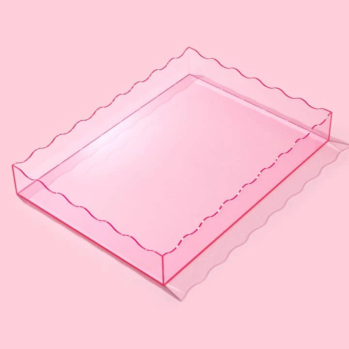 Wavy Rectangle Tray Large - Image 5