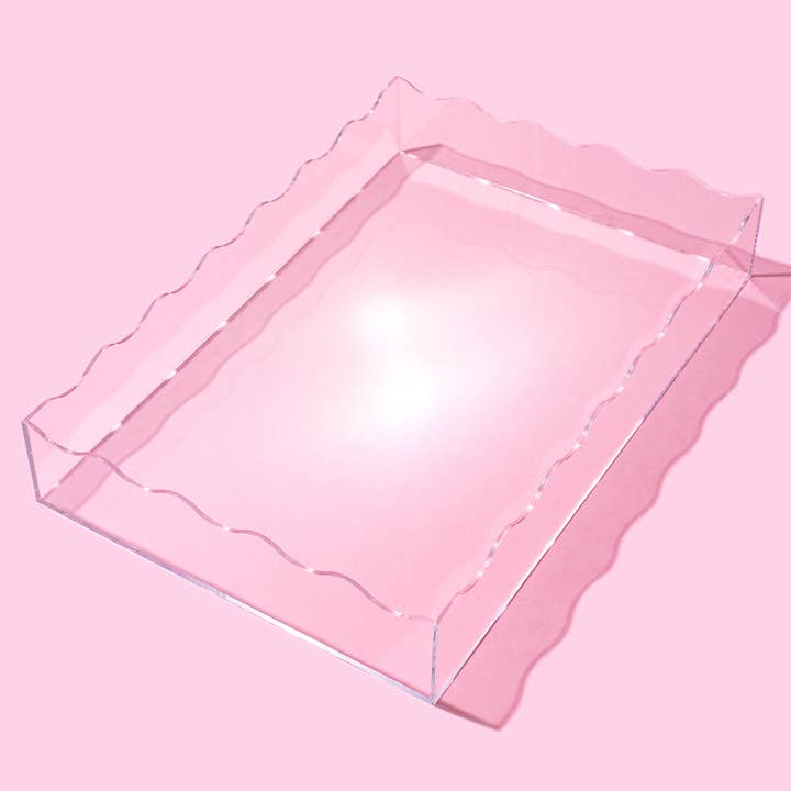 Wavy Rectangle Tray Large - Image 7