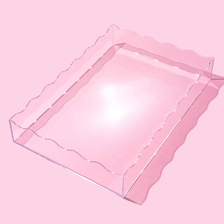 Wavy Rectangle Tray Medium - Image 3
