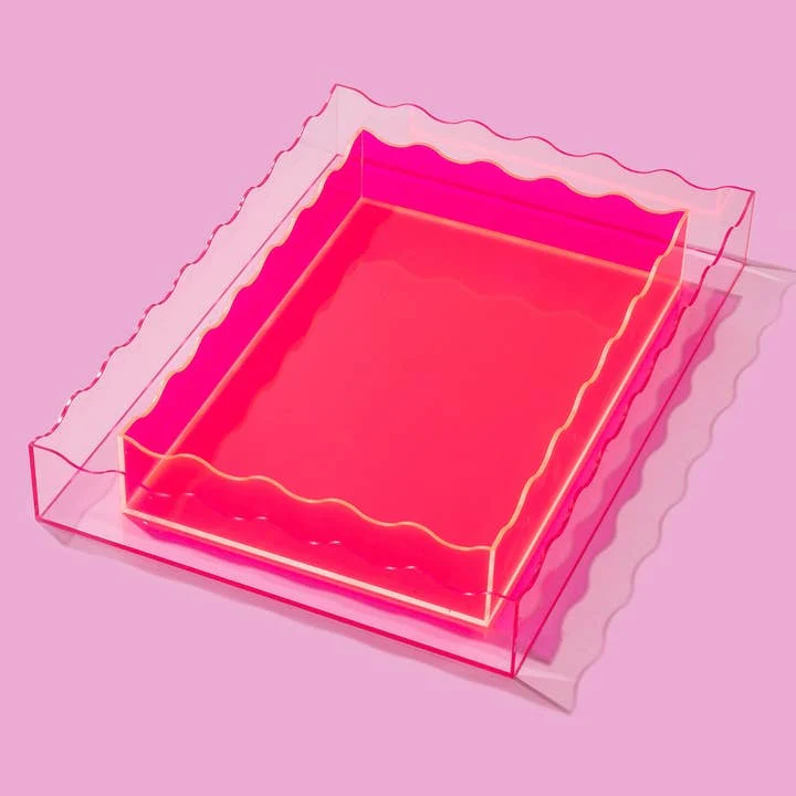 Wavy Rectangle Tray Medium - Image 5