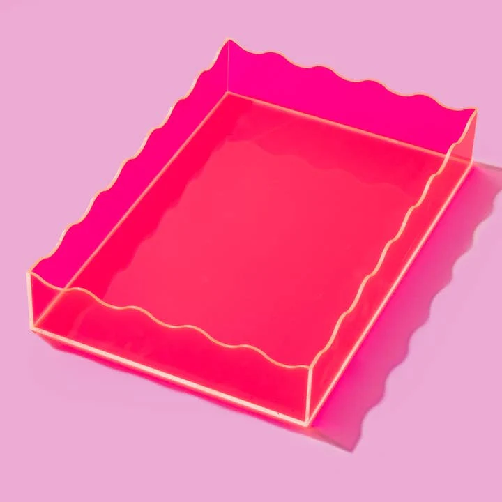 Wavy Rectangle Tray Medium - Image 6