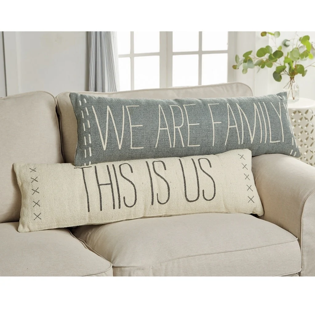 WE ARE FAMILY -FAMILY LONG PILLOW - Image 2