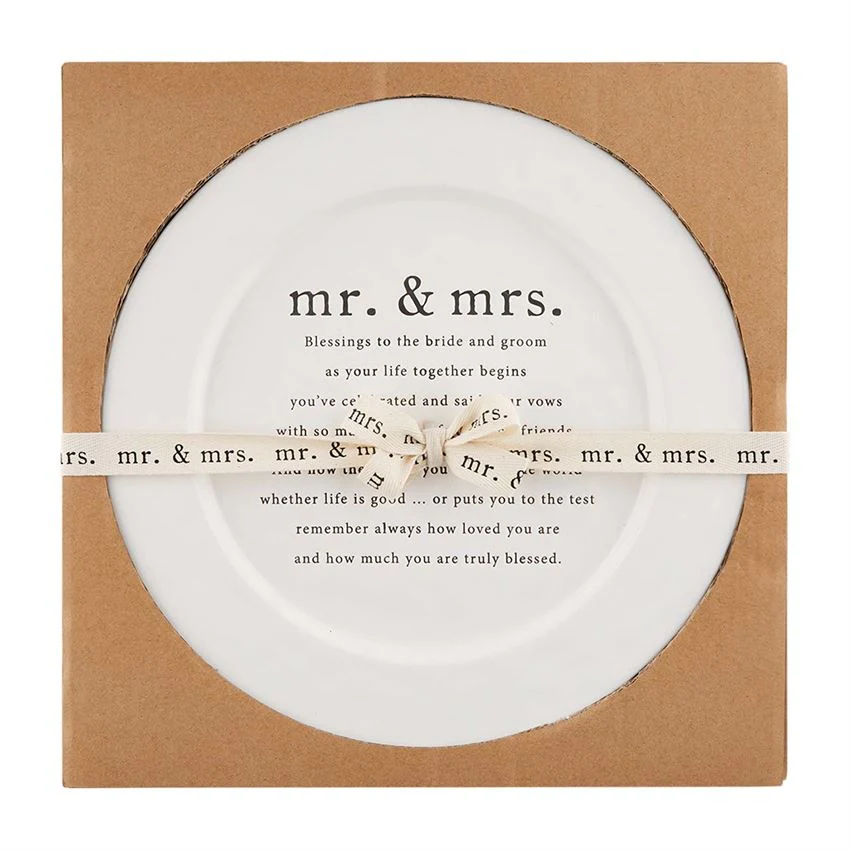 Wedding Blessing Platter