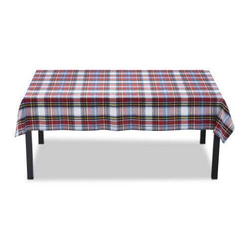 Weekend Plaid Tablecloth