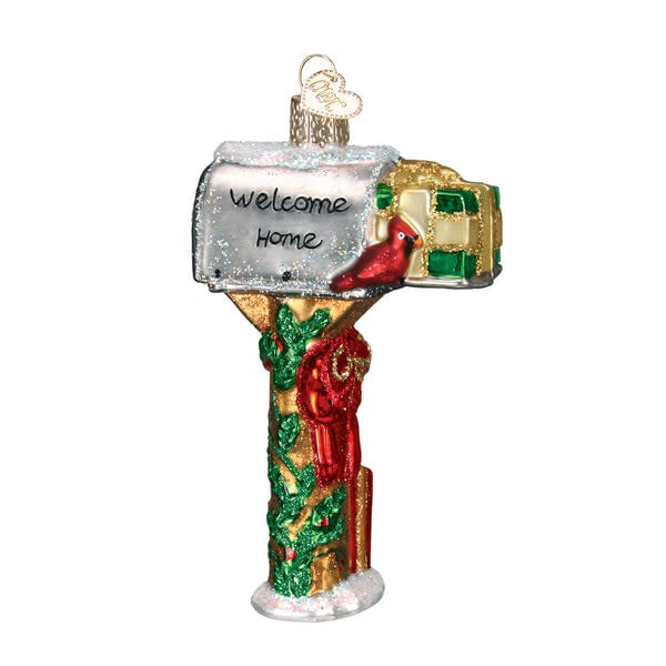 Welcome Home Mailbox Ornament - Image 2