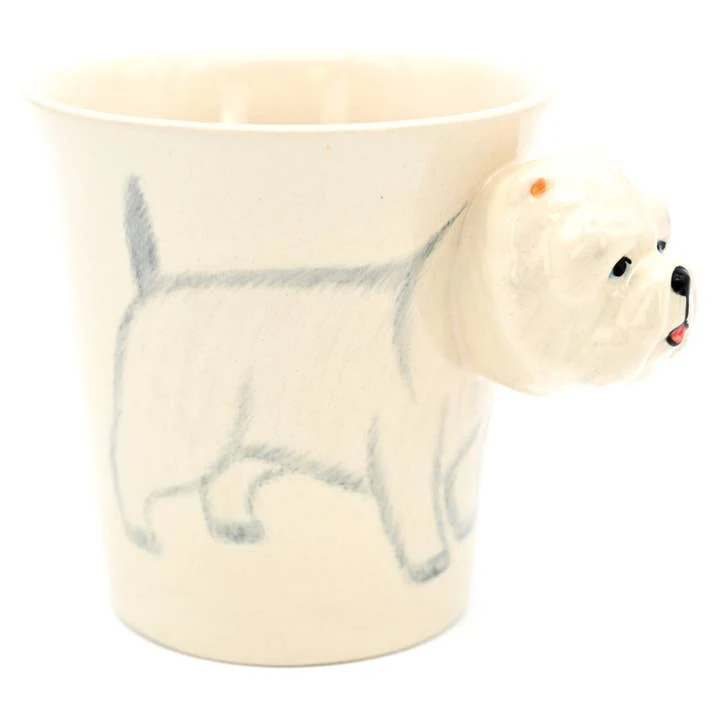 West Highland Terrier Mug 10oz - Image 2